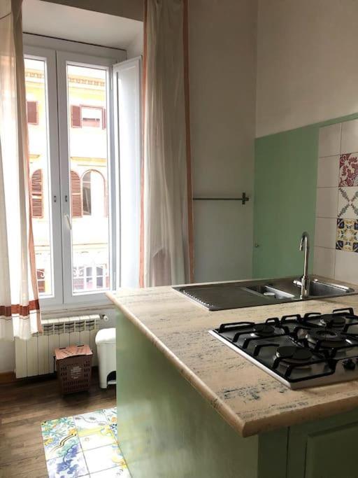 Large Apartment In Rome City Center المظهر الخارجي الصورة