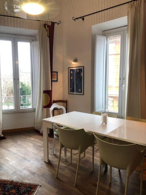 Large Apartment In Rome City Center المظهر الخارجي الصورة