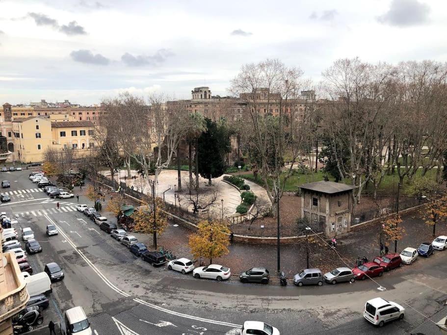 Large Apartment In Rome City Center المظهر الخارجي الصورة