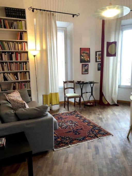 Large Apartment In Rome City Center المظهر الخارجي الصورة