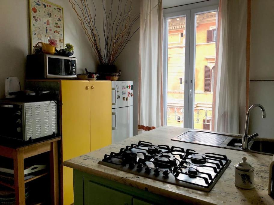 Large Apartment In Rome City Center المظهر الخارجي الصورة