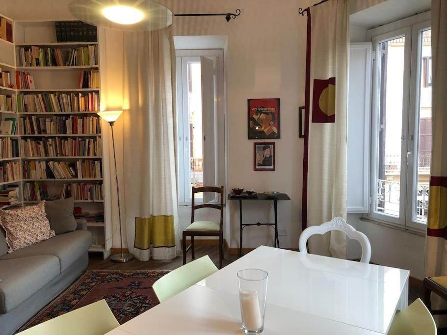 Large Apartment In Rome City Center المظهر الخارجي الصورة