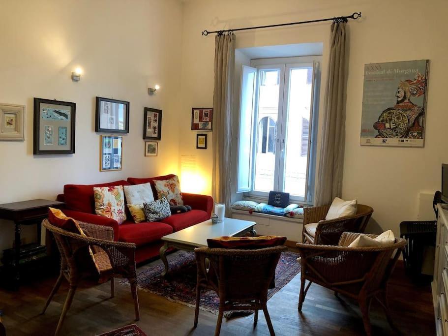 Large Apartment In Rome City Center المظهر الخارجي الصورة