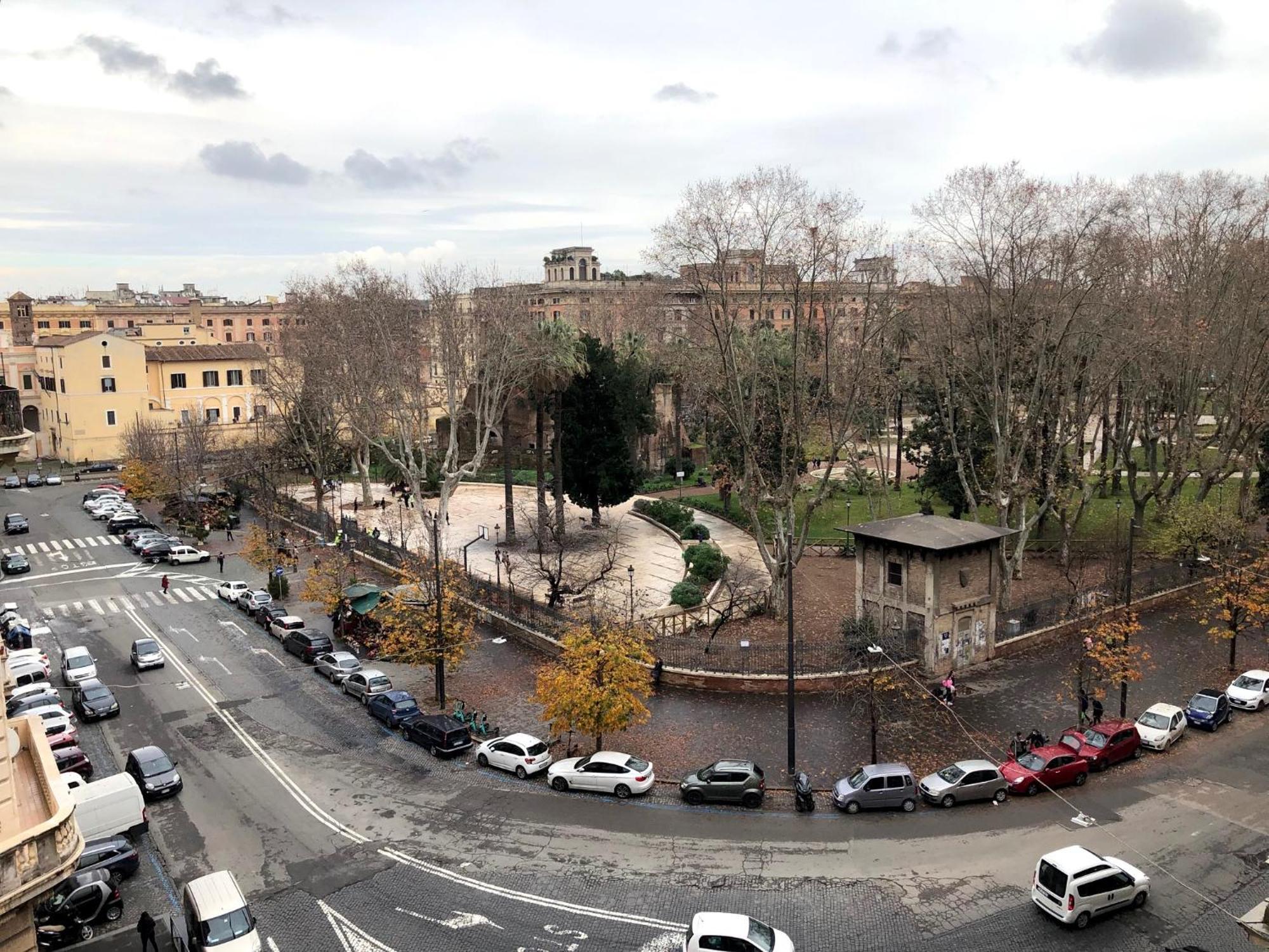 Large Apartment In Rome City Center المظهر الخارجي الصورة